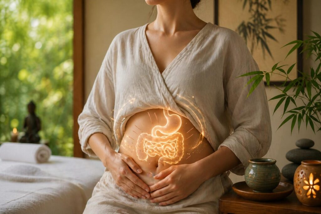 Acupuncture for Digestive Harmony for natural gut relief