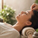 Acupuncture for Stress calming therapy and deep relaxation