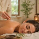 A Glimpse into Acupuncture calming wellness therapy scene