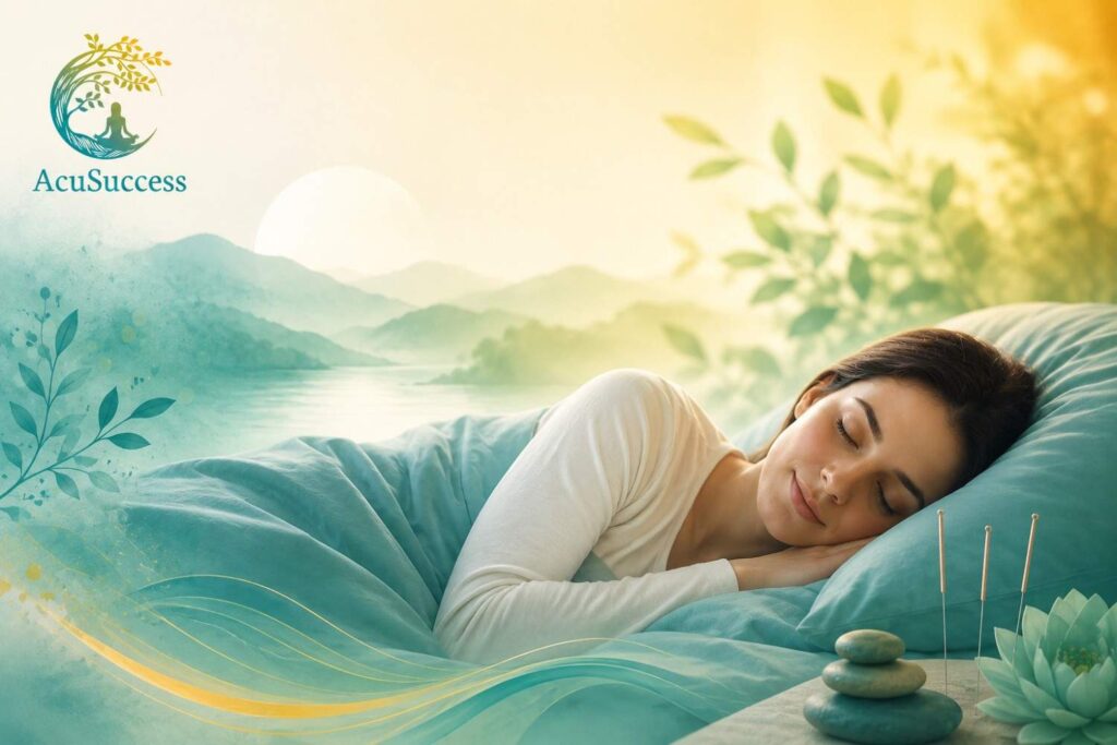 Improve Sleep Quality with Acupuncture