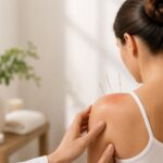 Dr. Lee acupuncture therapy for shoulder pain