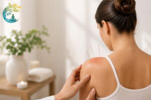 Dr. Lee acupuncture therapy for shoulder pain