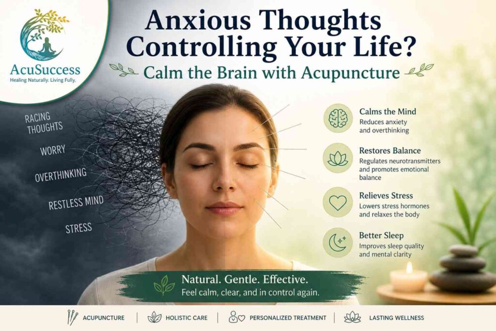 Calm the Brain with Acupuncture
