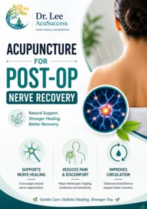 Post-Op Nerve Pain with Acupuncture