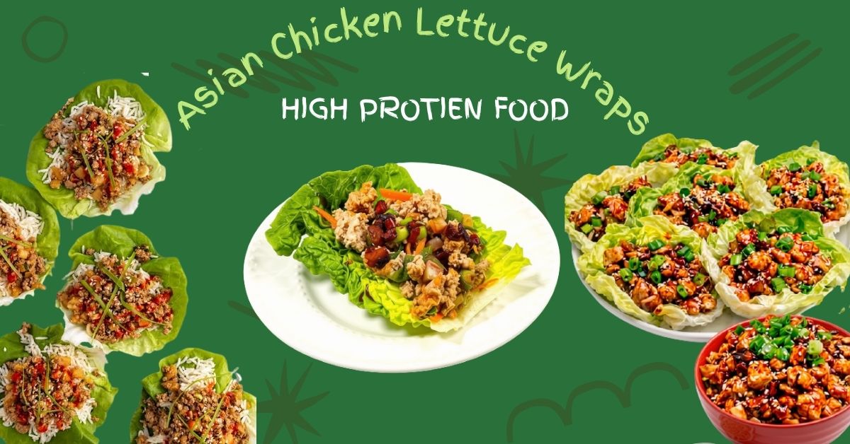 Healthy Chicken Lettuce Wraps